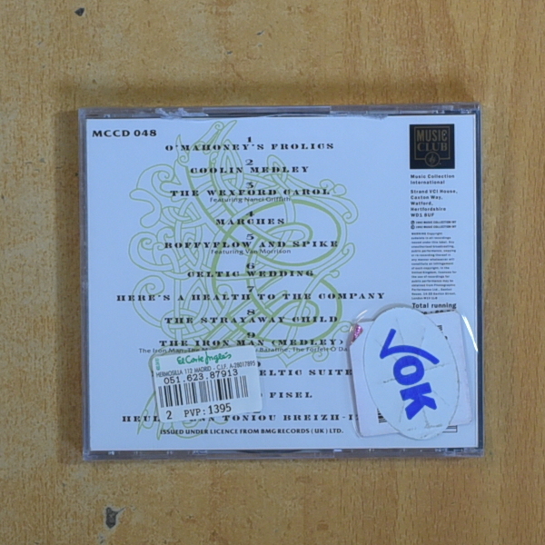 THE CHIEFTAINS - THE MAGIC OF THE CHIEFTAINS - CD