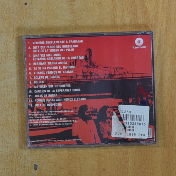 LA BULLONERA - LA BULLONERA - CD