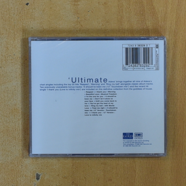 ADEVA - ULTIMATE - CD