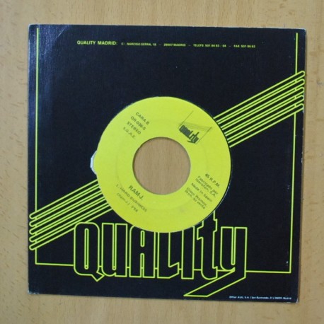 RAM J - BIOGENETICKS - SINGLE
