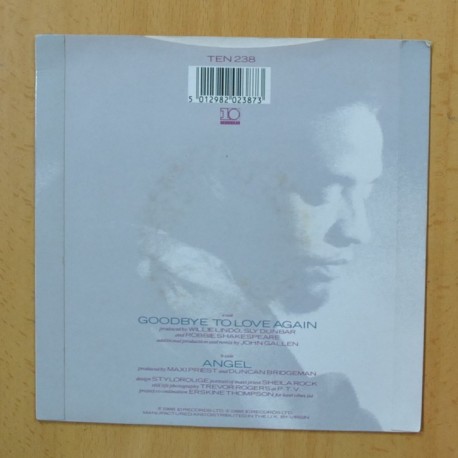 MAXI PRIEST - GOODBYE TO LOVE AGAIN - SINGLE