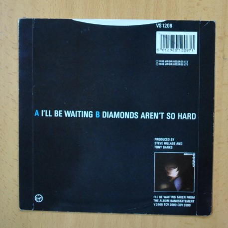 BANKSTATEMENT - IÂ´LL BE WAITING - SINGLE