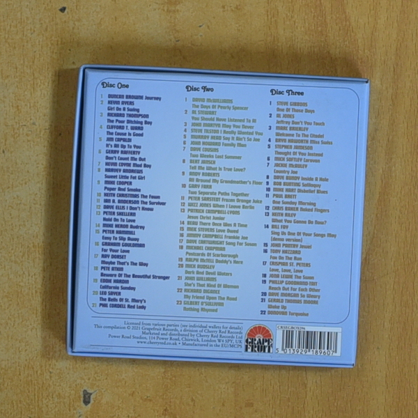 VARIOS - SEPARATE PATHS TOGETHER - CD