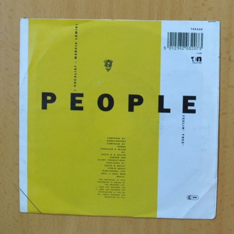 SOUL II SOUL - PEOPLE - SINGLE