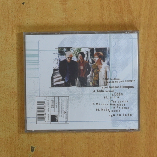PRESUNTOS IMPLICADOS - SIETE - CD