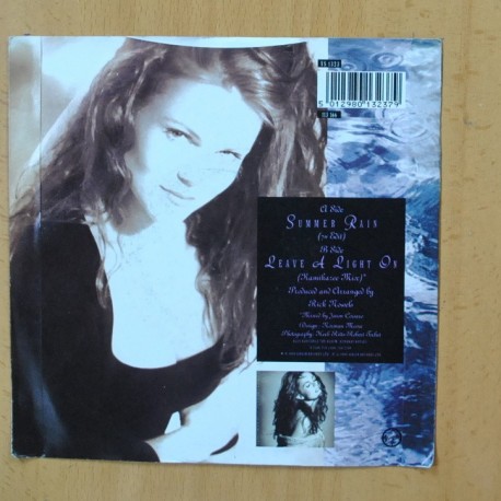 BELINDA CARLISLE - SUMMER RAIN - SINGLE