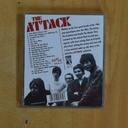 THE ATTACK - ABOUT TIME - CD