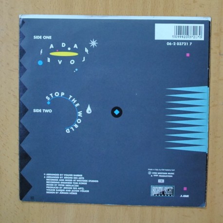 OH WELL - RADAR LOVE - SINGLE