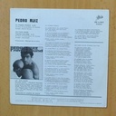 PEDRO RUIZ - EL POBRE PEREZ - SINGLE