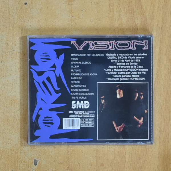NOPRESION - VISION - CD