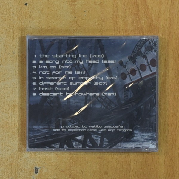 RESET - SLIDE TO REFLECTION - CD
