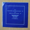 CHOLO AGUIRRE - PAJAROS CON SED - SINGLE