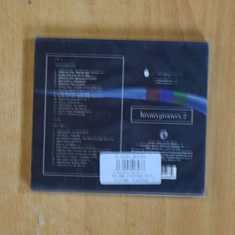 ALEXI DELANO & DJ CARO - LUXURY GROOVES 2 - CD