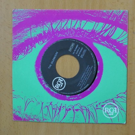 THE SILENCERS - THIS IS SERIOUS - SINGLE