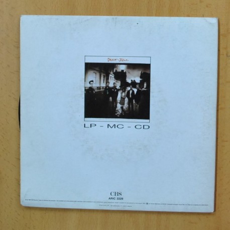 DEACON BLUE - REAL GONE KID - GATEFOLD - SINGLE