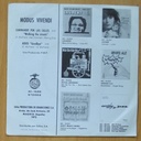 MODUS VIVENDI - CAMINANDO POR LAS CALLES / ADIOS - SINGLE