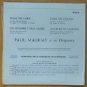 DOCTOR ZHIVAGO - TEMA DE LARA / UN HOMBRE Y UNA MUJER / Â¿ARDE PARIS? / LA CONDESA DE HONG KONG - EP