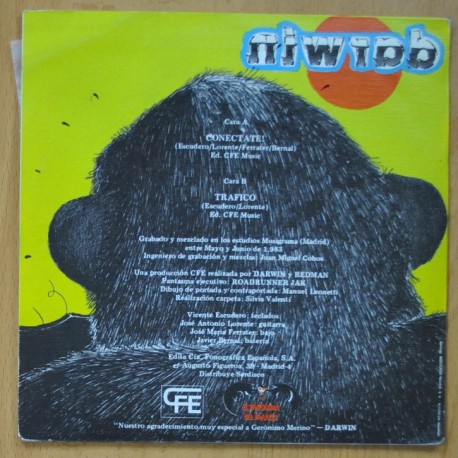 DARWIN - CONECTATE! / TRAFICO - SINGLE