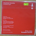 NOVEDADES CARMINHA - VOL. 14 - TE QUIERO IGUAL / EL VIVO AL BAILE - SINGLE