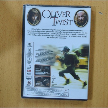 OLIVER TWIST - DVD