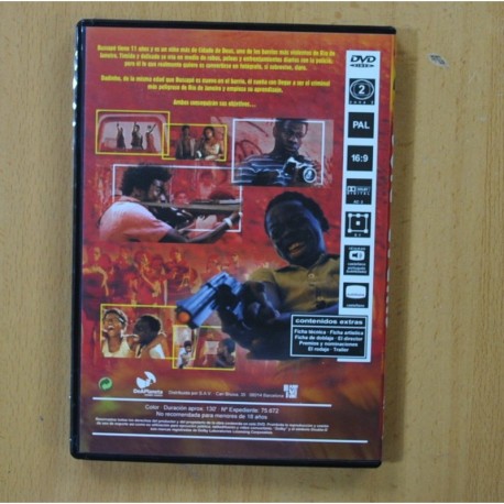 CIUDAD DE DIOS - DVD