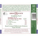 DMITRI SHOSTAKOVICH Y OTROS - SYMPHONY NO. 8 - CD (3)