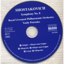 DMITRI SHOSTAKOVICH Y OTROS - SYMPHONY NO. 8 - CD (4)
