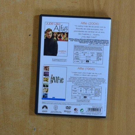 ALFIE / ALFIE - DVD
