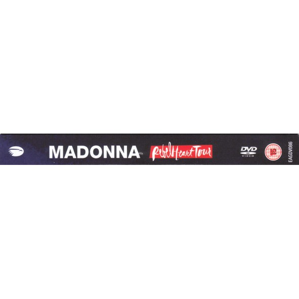 MADONNA - REBEL HEART TOUR - DVD (1)