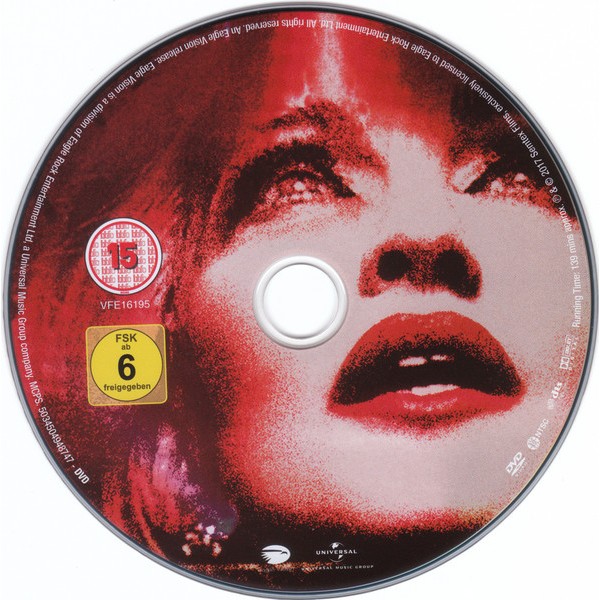 MADONNA - REBEL HEART TOUR - DVD (4)