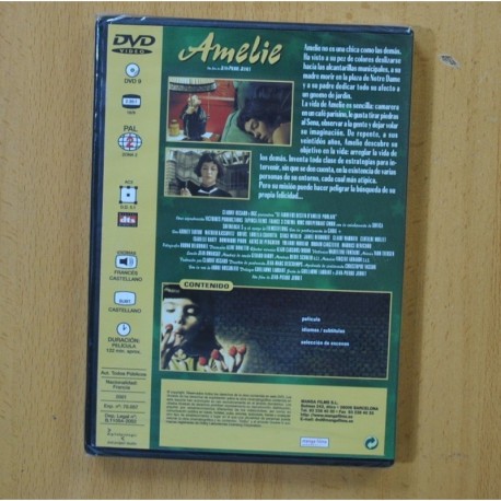 AMELIE - DVD