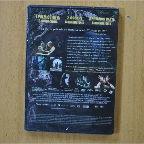 EL LABERINTO DLE FAUNO - DVD