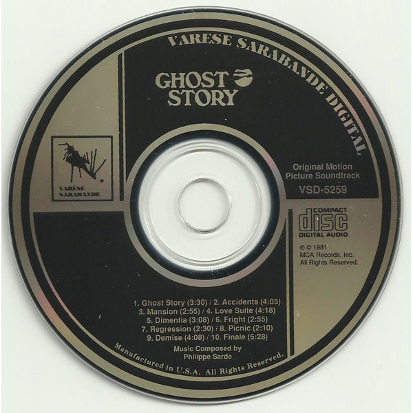 PHILIPPE SARDE - GHOST STORY (ORIGINAL MOTION PICTURE SOUNDT (2)