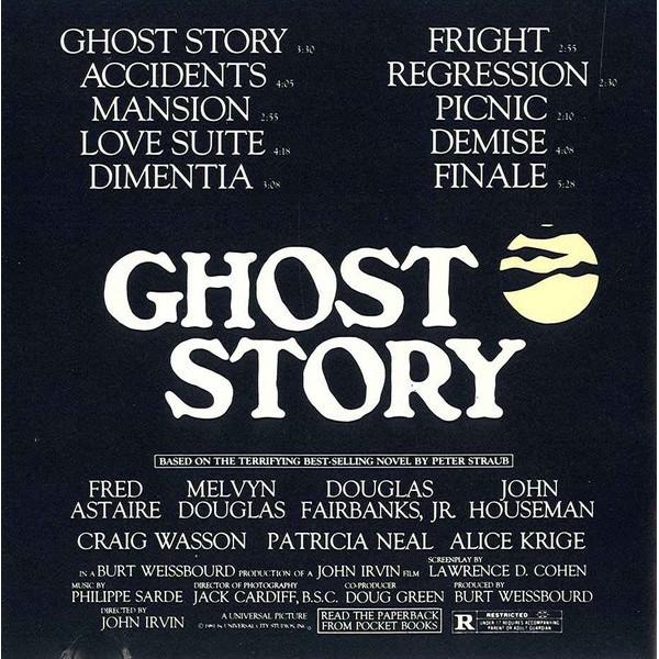 PHILIPPE SARDE - GHOST STORY (ORIGINAL MOTION PICTURE SOUNDT (3)