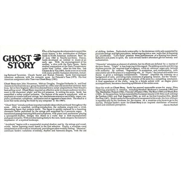 PHILIPPE SARDE - GHOST STORY (ORIGINAL MOTION PICTURE SOUNDT (4)