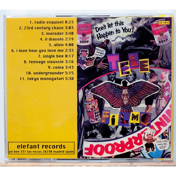 TELEFILME - FADE IN, FADE OUT - CD (1)
