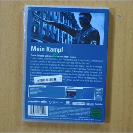 MEIN KAMPF - IDIOMA ALEMAN - DVD