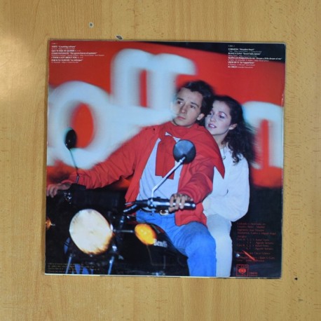 ALFONDO Y CRISTINA - CUALQUIER TIEMPO PASADO - PROMO LP