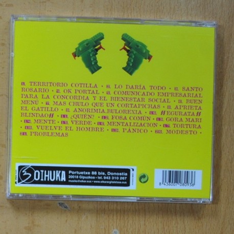 GATILLAZO - GATILLAZO - CD