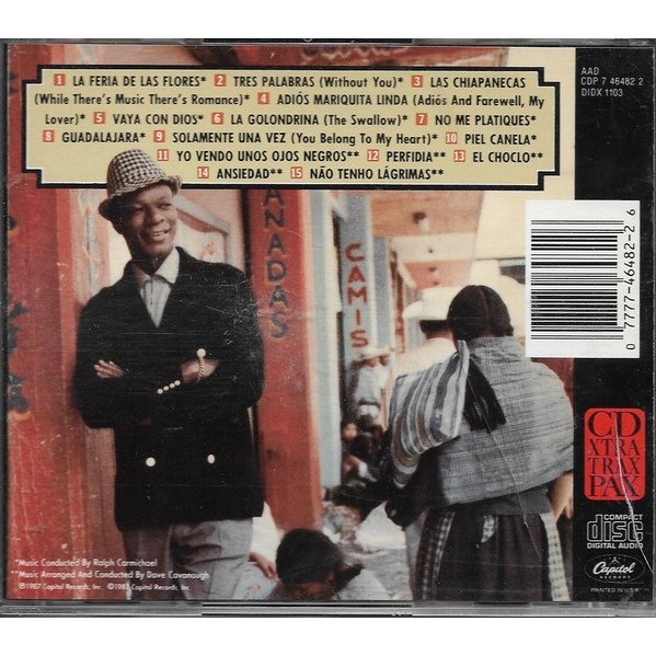 NAT KING COLE - COLE ESPAÑOL AND MORE, VOL.2 - CD (1)