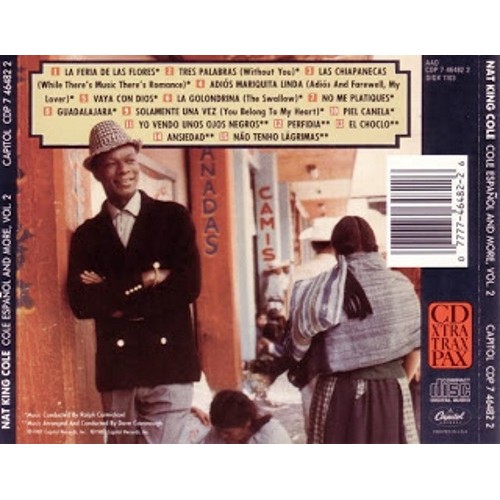 NAT KING COLE - COLE ESPAÑOL AND MORE, VOL.2 - CD (3)