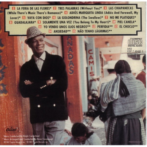 NAT KING COLE - COLE ESPAÑOL AND MORE, VOL.2 - CD (5)