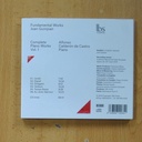 ALFONSO CALDERON DE CASTRO - COMPLETE PIANO WORKS VOL 1 - CD