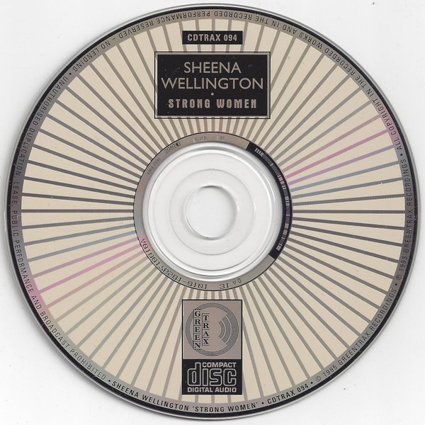 SHEENA WELLINGTON - STRONG WOMEN - CD (2)