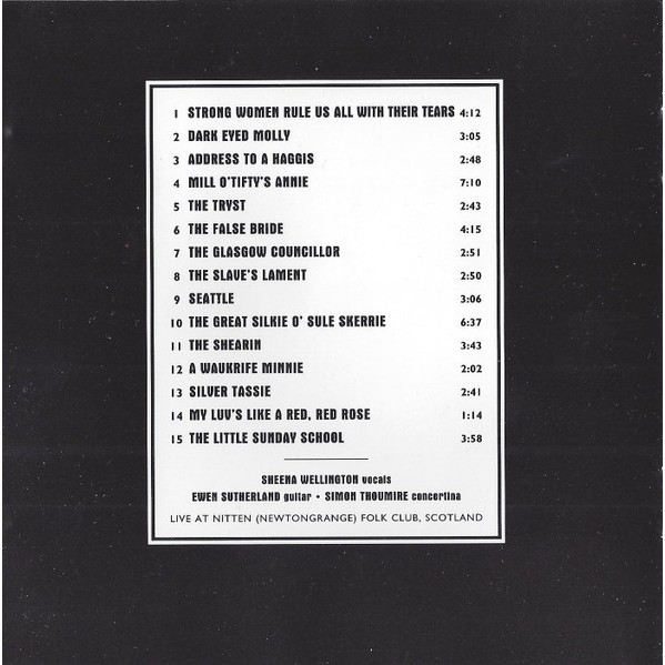SHEENA WELLINGTON - STRONG WOMEN - CD (3)