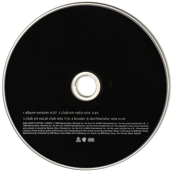 MADONNA - NOTHING REALLY MATTERS - CD (4)