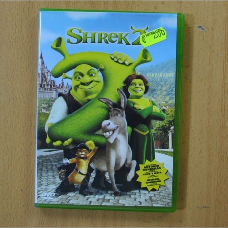 SHREK 2 - DVD