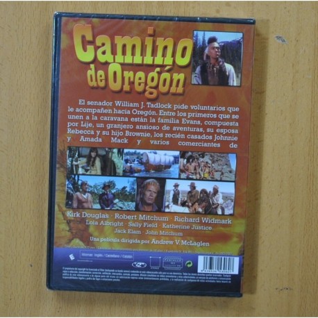 CAMINO A OREGON - DVD