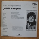JESUS VASQUEZ - LA VOZ INCOMPARABLE - LP