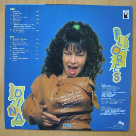 DINA FLORES - CHOCOLATE - LP